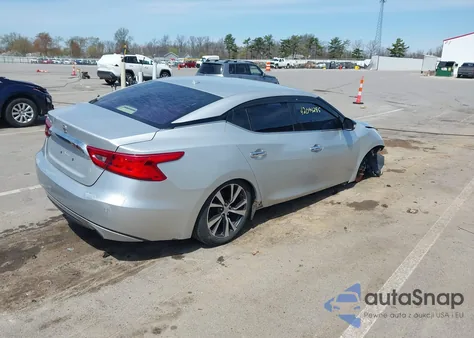 2017 Nissan Maxima 3.5 Sv из США, поврежденный, VIN 1N4AA6AP7HC425957